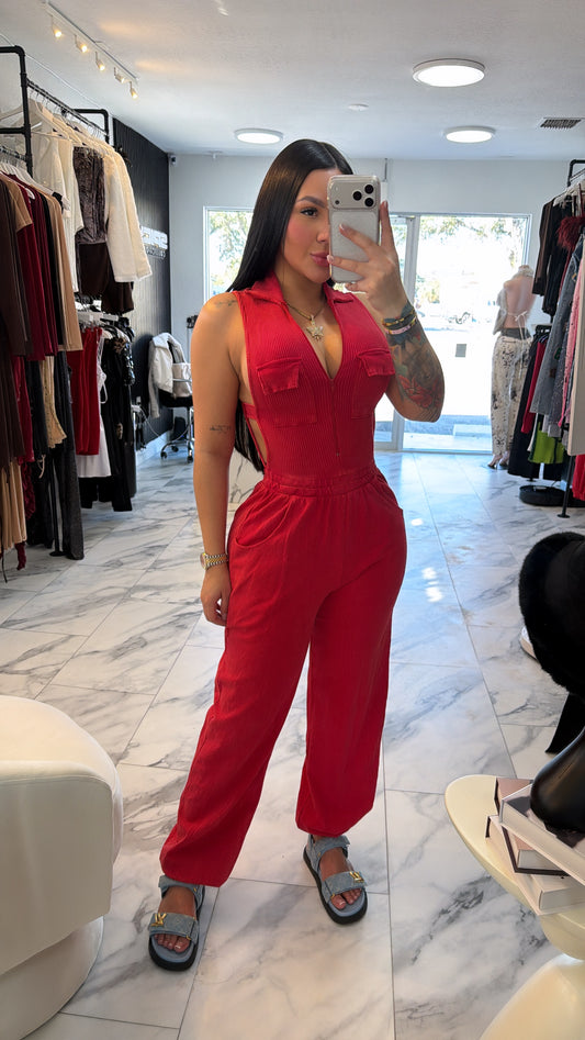 Mineral jumpsuit