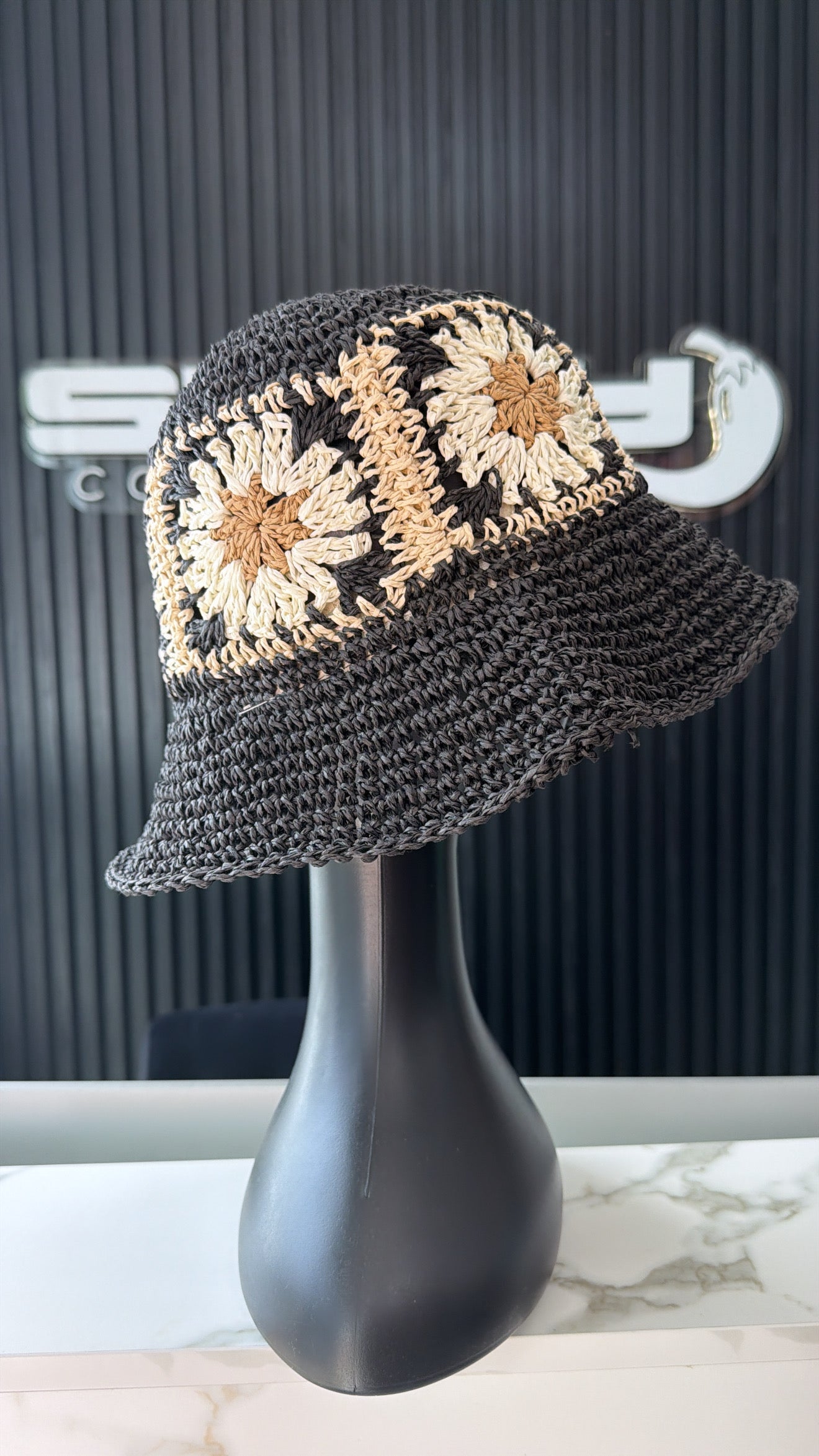 Flowers hat