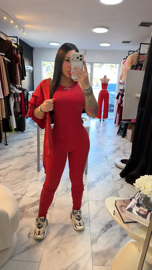 Valentino mineral jumpsuit 2pcs
