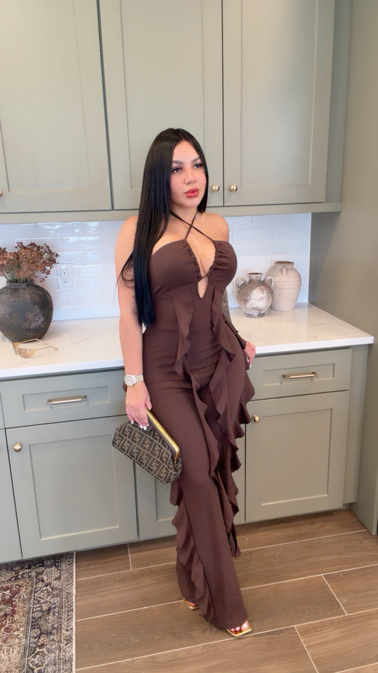 Sasha curve jumpsuit